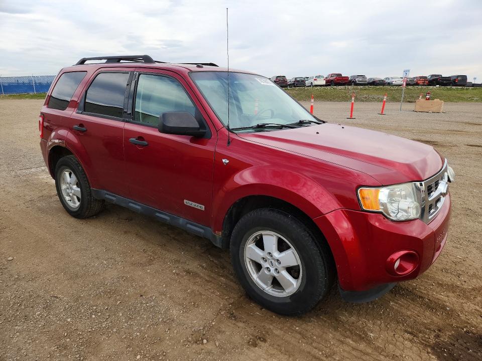 2008 Ford Escape მანქანა იყიდება აუქციონზე, vin: 1FMCU03138KA27422, აუქციონის ნომერი: 70730416