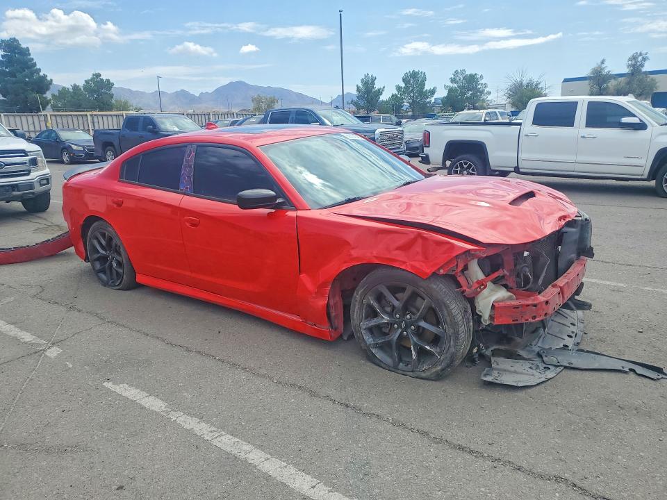2019 Dodge Charger მანქანა იყიდება აუქციონზე, vin: 2C3CDXHG1KH545817, აუქციონის ნომერი: 69224346