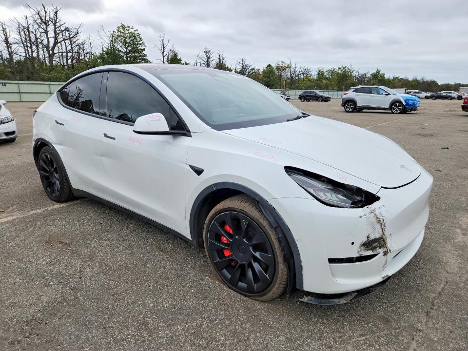 Продажа на аукционе авто 2021 Tesla Model Y, vin: 5YJYGDEE4MF089881, номер лота: 71042636