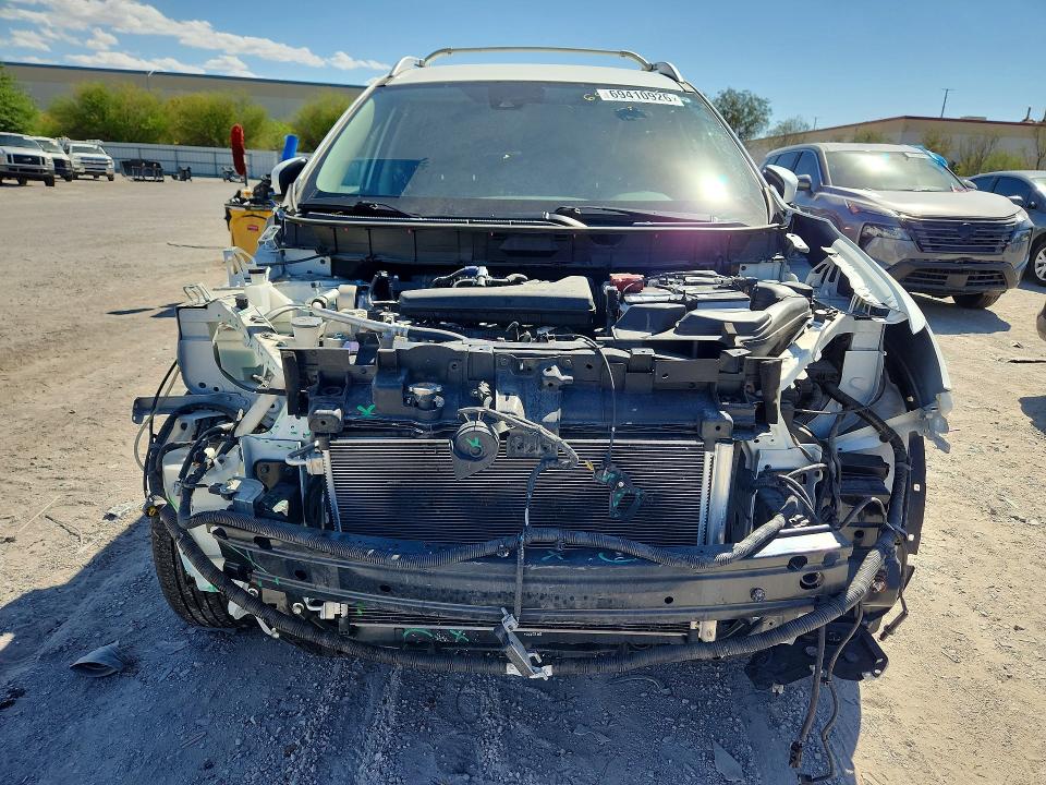2020 Nissan Rogue მანქანა იყიდება აუქციონზე, vin: KNMAT2MV7LP535531, აუქციონის ნომერი: 69410926