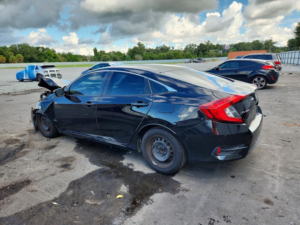 2018 Honda Civic მანქანა იყიდება აუქციონზე, vin: 2HGFC2F58JH562503, აუქციონის ნომერი: 67983316