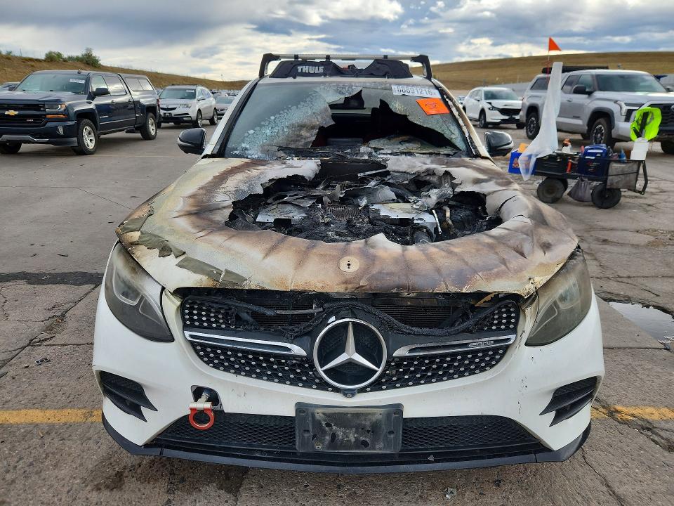Продаж на аукціоні авто 2019 Mercedes-benz Glc Coupe, vin: WDC0J6EB3KF485481, номер лоту: 68891216