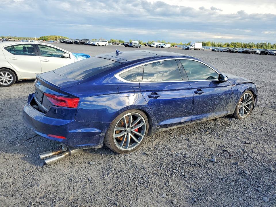 Продажа на аукционе авто 2018 Audi S5, vin: WAUC4CF54JA009556, номер лота: 68786356