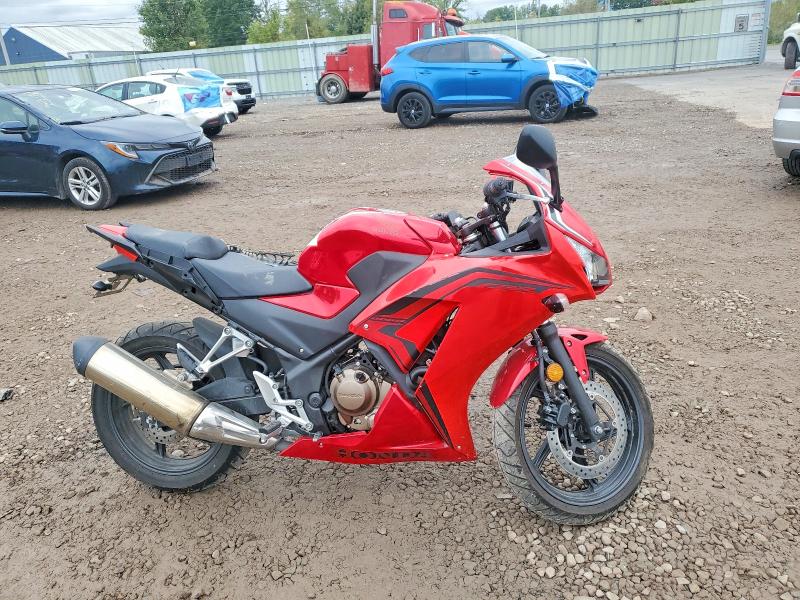Aukcja sprzedaży 2021 Honda Cbr300, vin: MLHNC5104M5700280, numer aukcji: 70046696