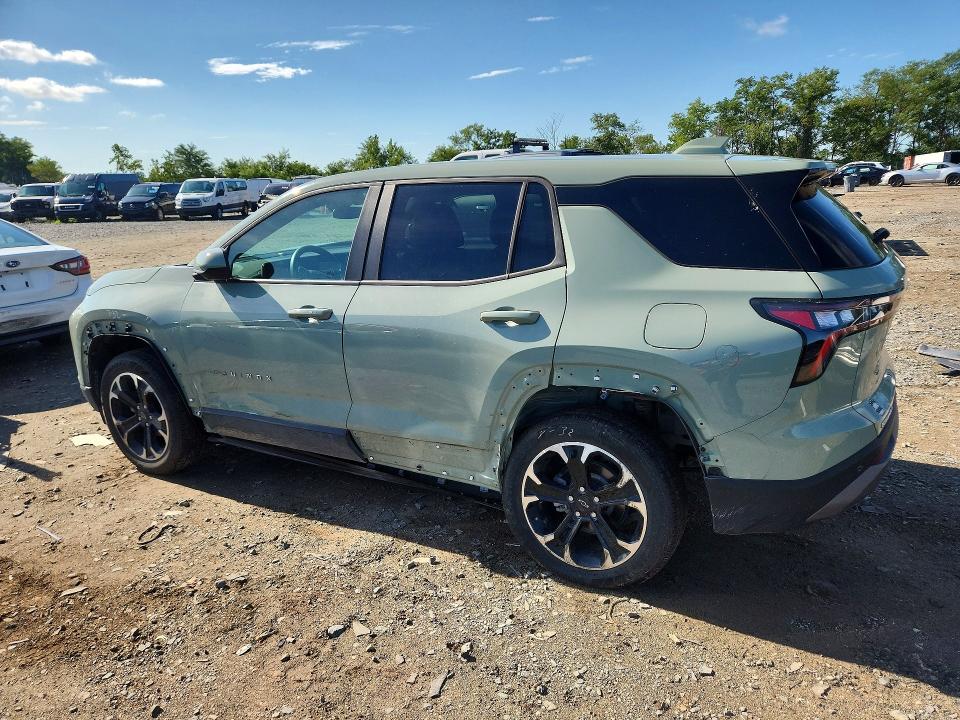 67598166 :رقم المزاد ، 3GNAXHEG6SL264809 vin ، 2025 Chevrolet Equinox مزاد بيع