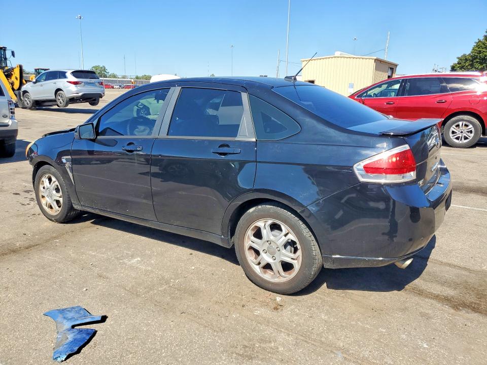 Продажа на аукционе авто 2008 Ford Focus, vin: 1FAHP35N08W233346, номер лота: 70341666