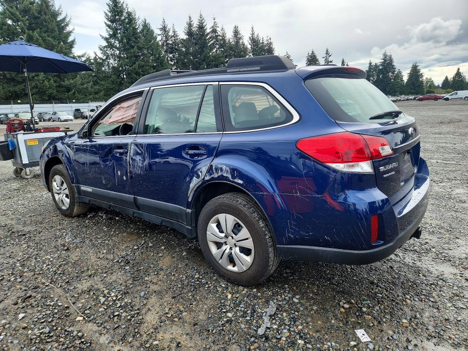 2010 Subaru Outback მანქანა იყიდება აუქციონზე, vin: 4S4BRBAC9A3350290, აუქციონის ნომერი: 67706646