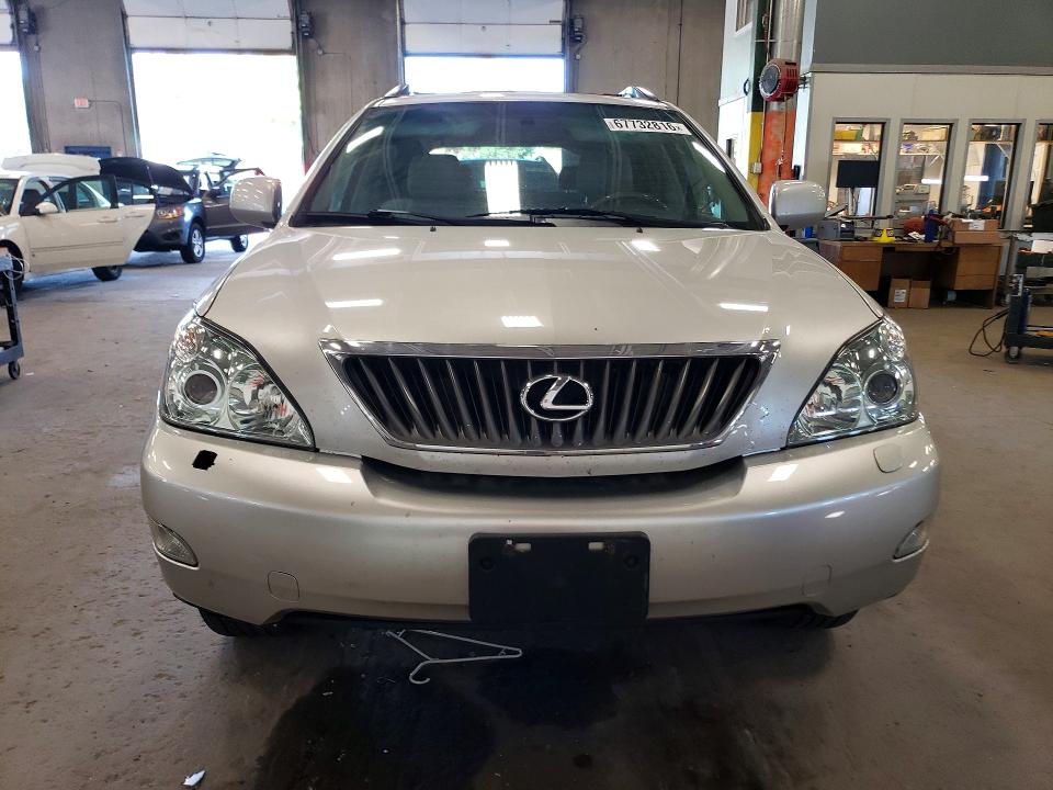 2008 Lexus Rx მანქანა იყიდება აუქციონზე, vin: 2T2HK31UX8C077133, აუქციონის ნომერი: 67732816