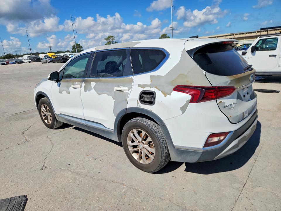 2019 Hyundai Santa Fe მანქანა იყიდება აუქციონზე, vin: 5NMS23AD3KH008876, აუქციონის ნომერი: 70531206