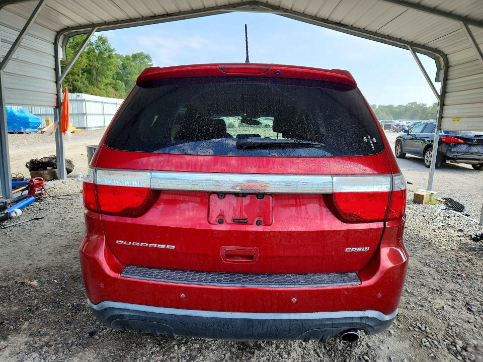 2011 Dodge Durango მანქანა იყიდება აუქციონზე, vin: 1D4RD4GG6BC698673, აუქციონის ნომერი: 67554796