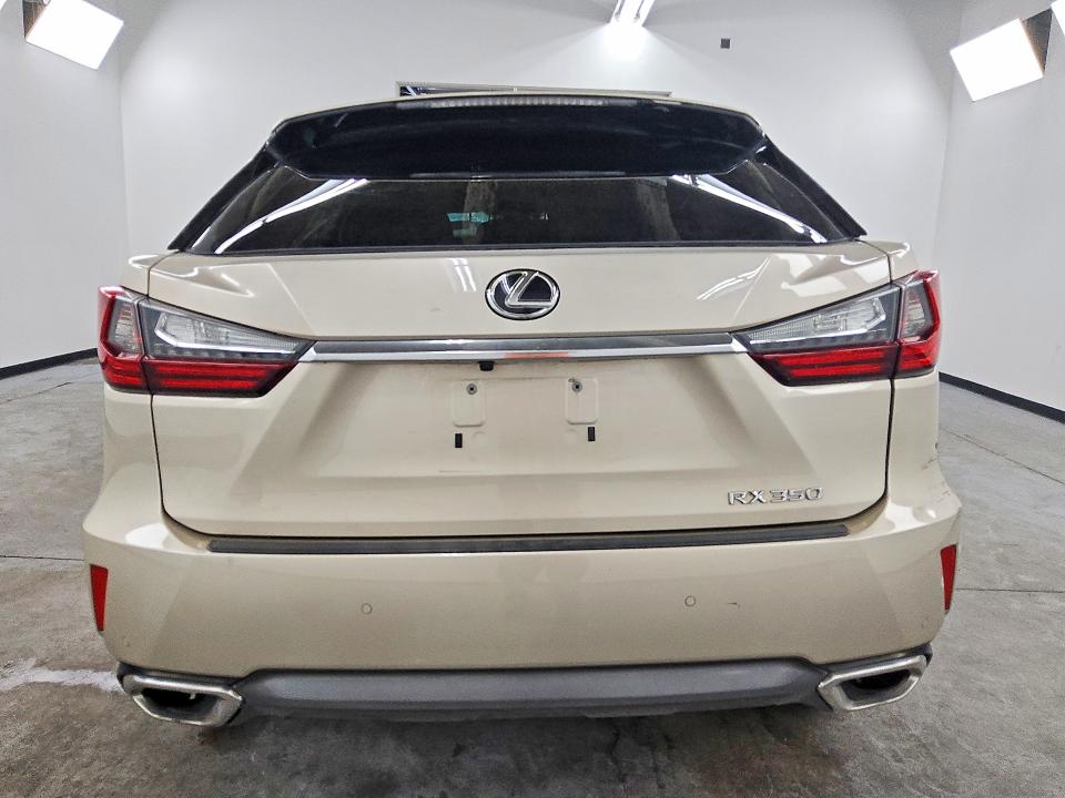 Aukcja sprzedaży 2017 Lexus Rx 350, vin: 2T2BZMCA1HC132417, numer aukcji: 66398166