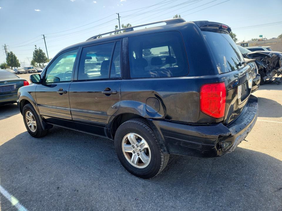 2005 Honda Pilot მანქანა იყიდება აუქციონზე, vin: 2HKYF185X5H518456, აუქციონის ნომერი: 70738866