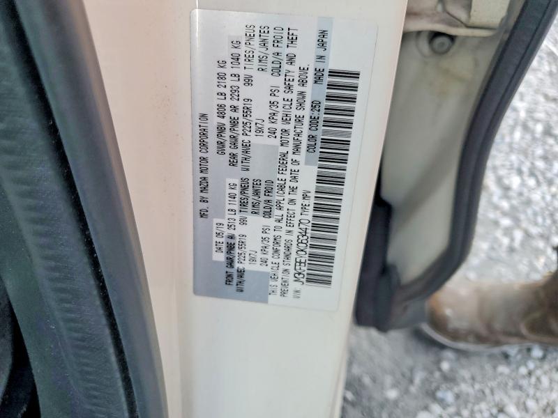 68027396 :رقم المزاد ، JM3KFBEY0K0634470 vin ، 2019 Mazda Cx-5 مزاد بيع