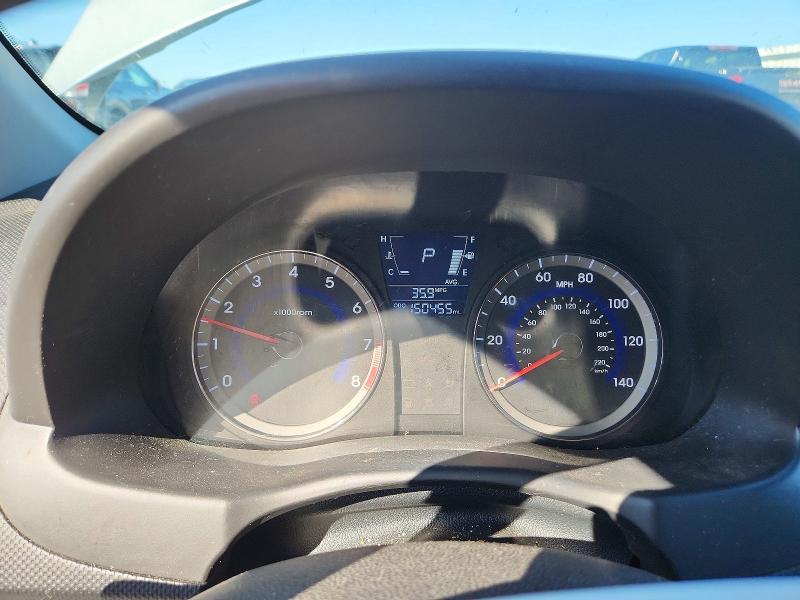 68340346 :رقم المزاد ، KMHCU5AE9DU106725 vin ، 2013 Hyundai Accent مزاد بيع