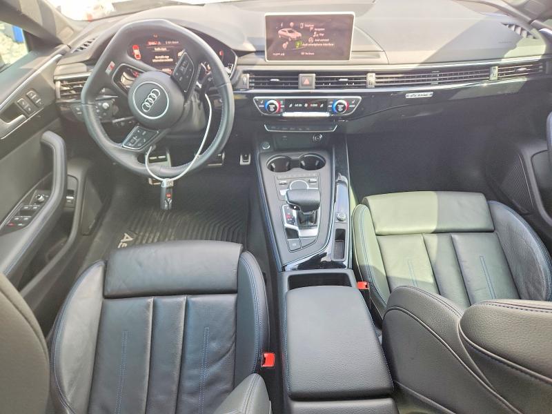 69059146 :رقم المزاد ، WAUFNCF55KA075819 vin ، 2019 Audi A5 مزاد بيع