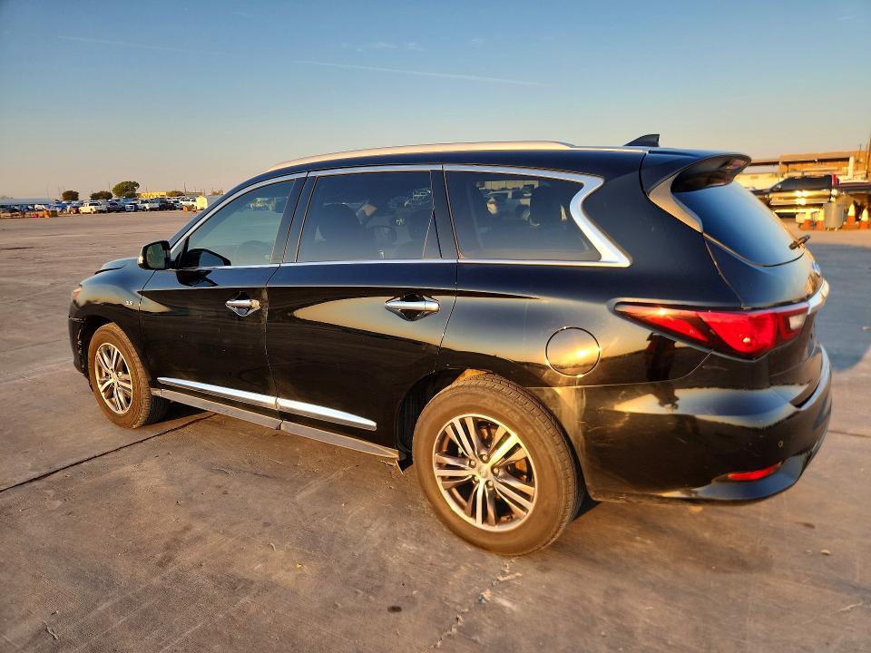 Aukcja sprzedaży 2019 Infiniti Qx60, vin: 5N1DL0MNXKC503160, numer aukcji: 69648956