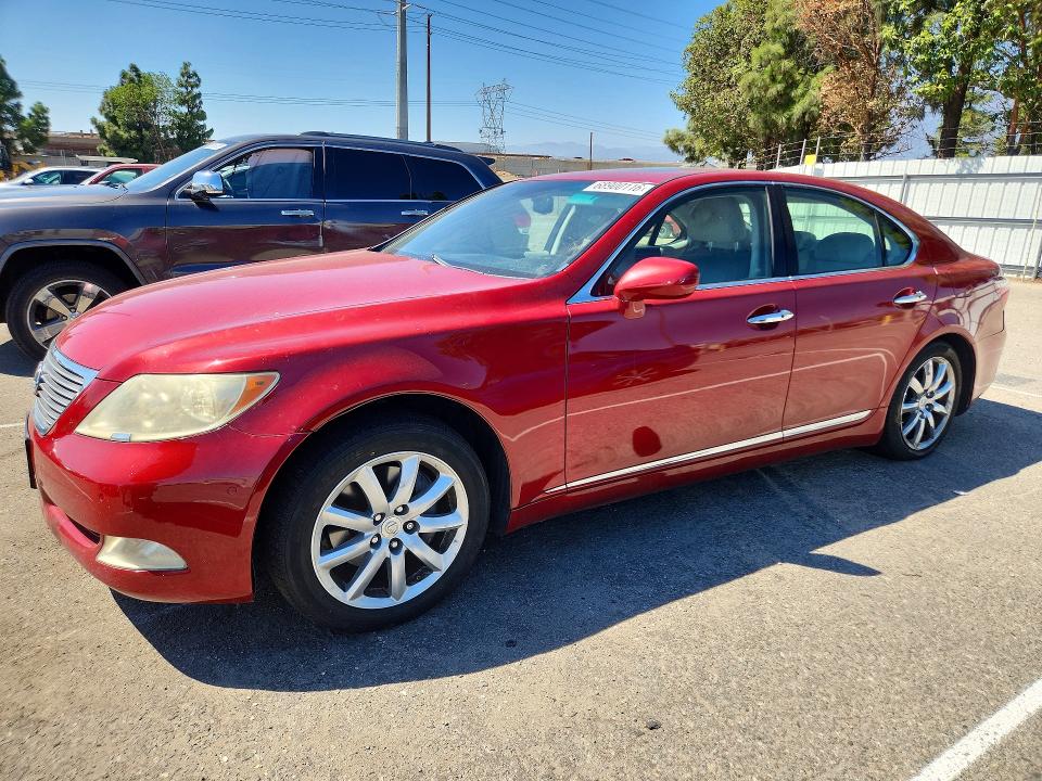 68900116 :رقم المزاد ، JTHBL46F485066132 vin ، 2008 Lexus Ls مزاد بيع