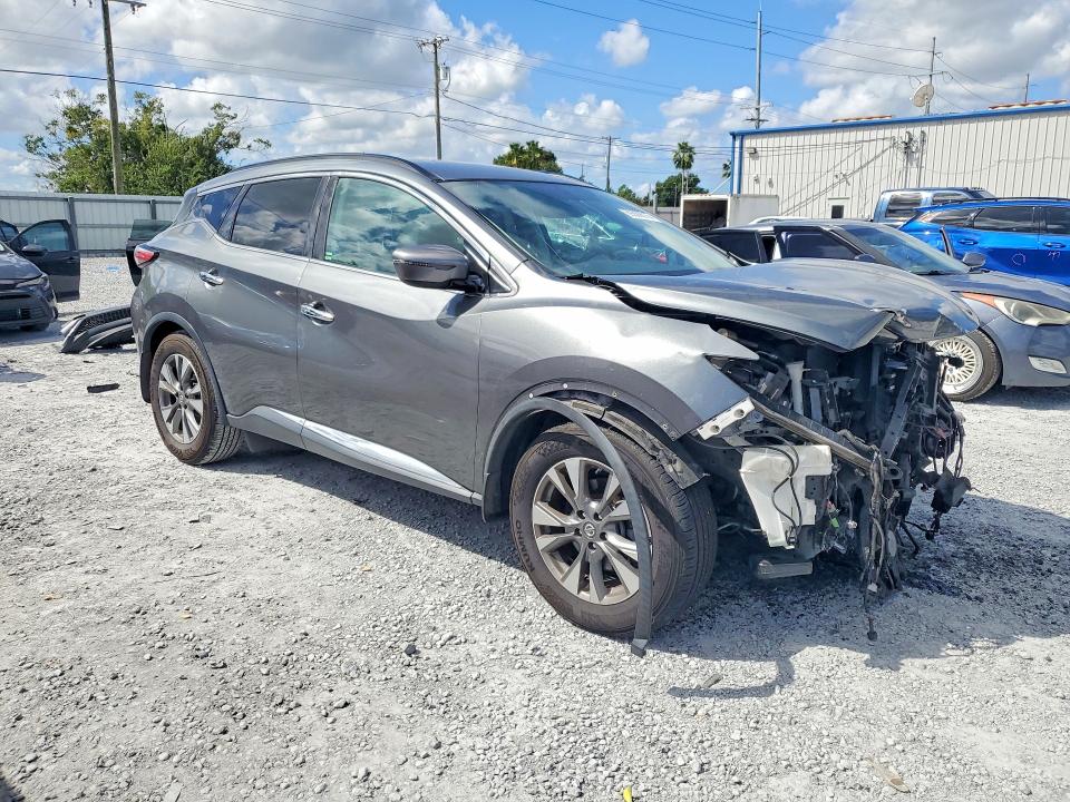 2017 Nissan Murano მანქანა იყიდება აუქციონზე, vin: 5N1AZ2MG6HN123860, აუქციონის ნომერი: 69369016