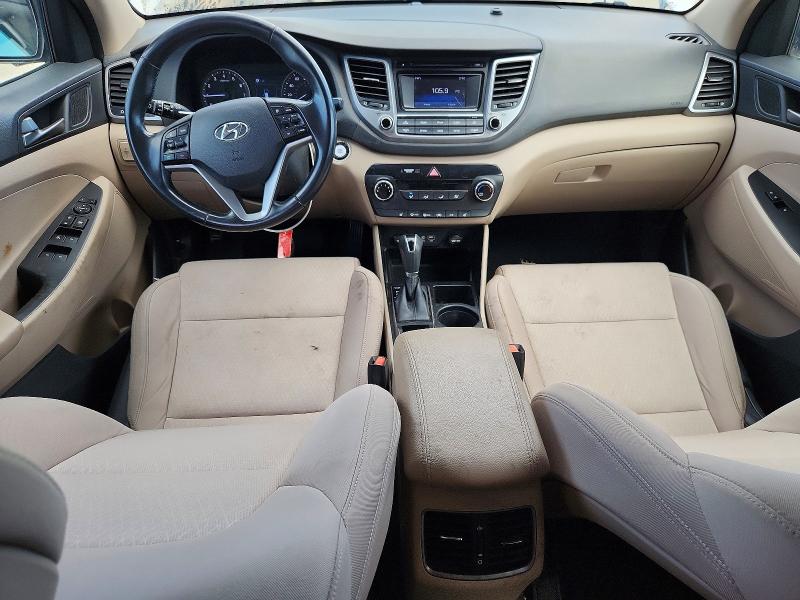 67334806 :رقم المزاد ، KM8J33A25HU468982 vin ، 2017 Hyundai Tucson مزاد بيع
