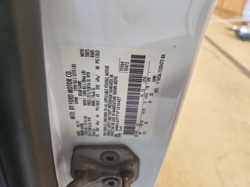 67590896 :رقم المزاد ، NM0LS7F71F1216427 vin ، 2015 Ford Transit Connect مزاد بيع