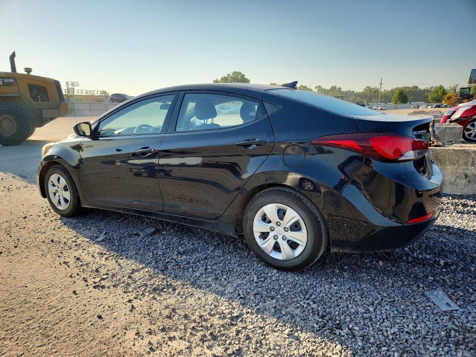2016 Hyundai Elantra მანქანა იყიდება აუქციონზე, vin: 5NPDH4AEXGH741586, აუქციონის ნომერი: 69521036