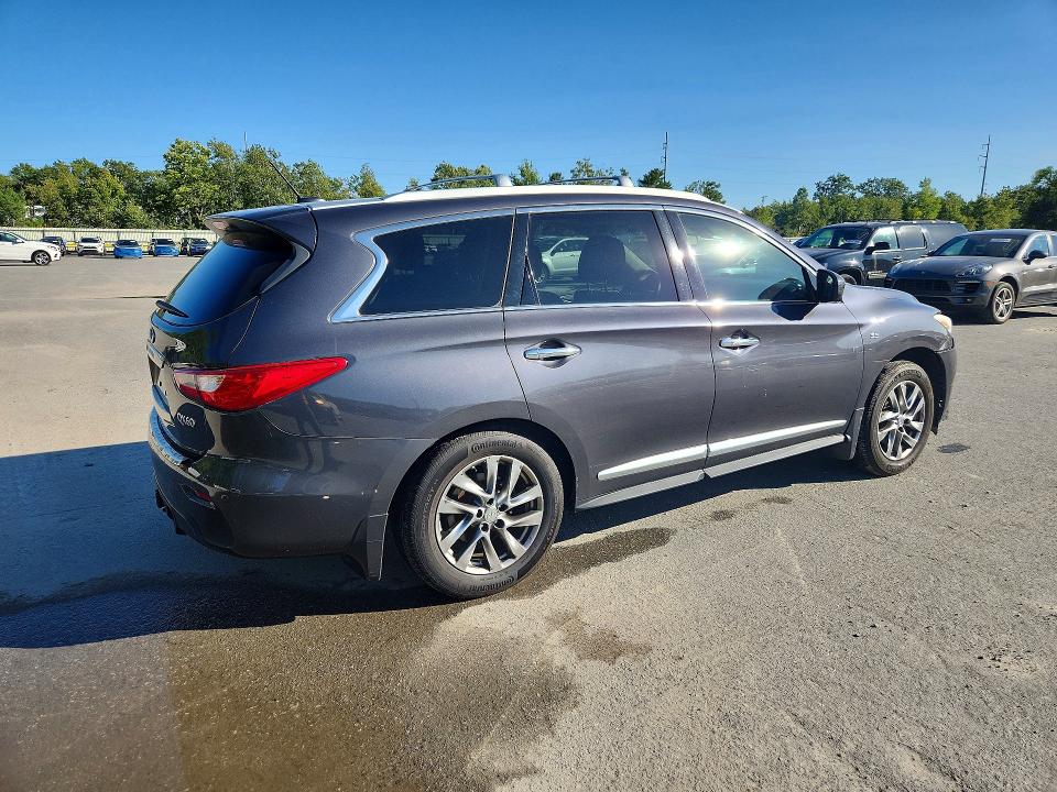 Aukcja sprzedaży 2014 Infiniti Qx60, vin: 5N1AL0MM6EC551091, numer aukcji: 68622606