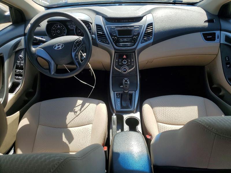 Продаж на аукціоні авто 2014 Hyundai Elantra, vin: 5NPDH4AE8EH542954, номер лоту: 66427306