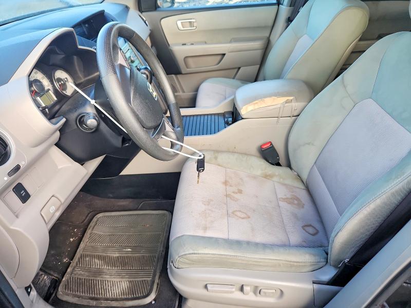 2010 Honda Pilot მანქანა იყიდება აუქციონზე, vin: 5FNYF4H42AB008345, აუქციონის ნომერი: 67653076