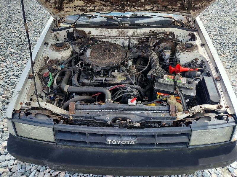 68171386 :رقم المزاد ، JT2AE82E2H3542569 vin ، 1987 Toyota Corolla مزاد بيع