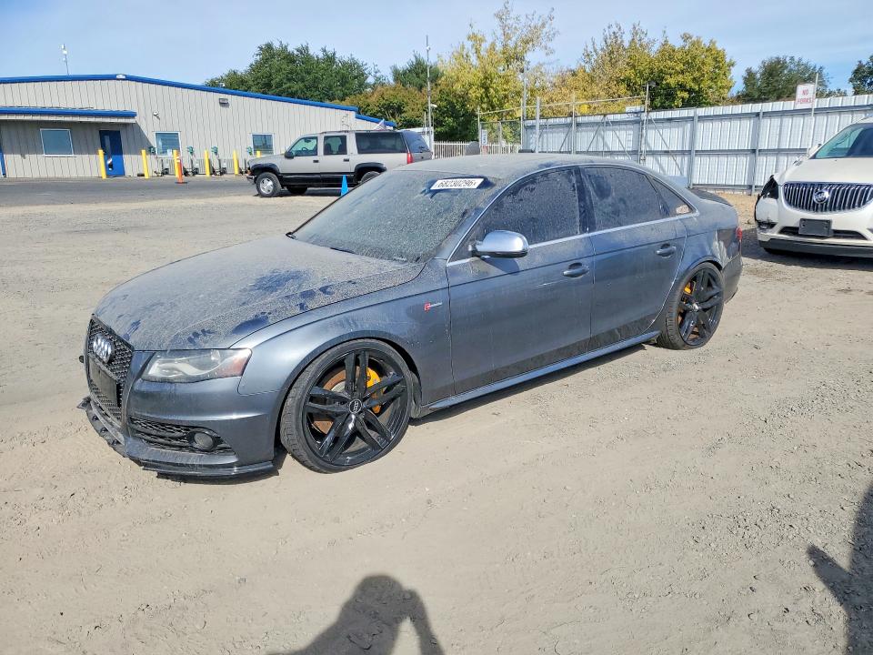 Продажа на аукционе авто 2012 Audi S4, vin: WAUBGAFL4CA114560, номер лота: 68230296
