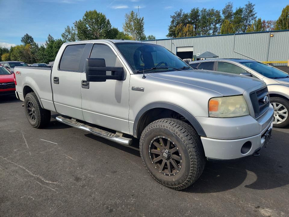 70312126 :رقم المزاد ، 1FTPW14556FB65394 vin ، 2006 Ford F150 مزاد بيع