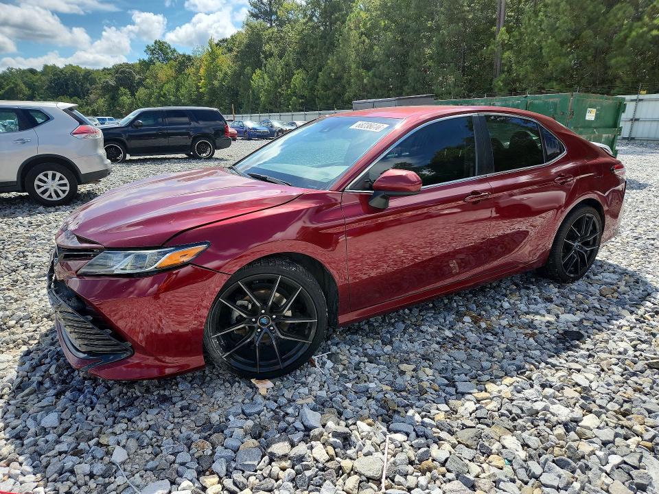 Продажа на аукционе авто 2020 Toyota Camry, vin: 4T1C11AK2LU384520, номер лота: 68238046