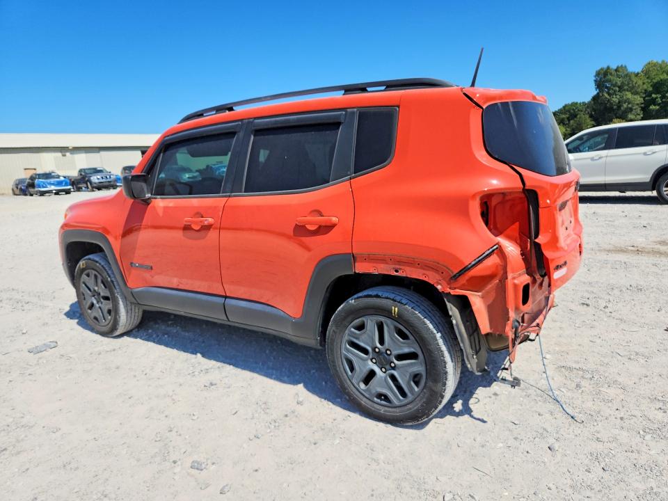 Продажа на аукционе авто 2018 Jeep Renegade, vin: ZACCJBAB0JPH93205, номер лота: 68128536