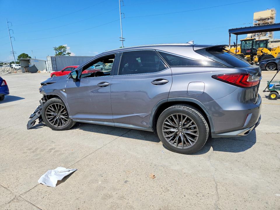 68822026 :رقم المزاد ، 2T2BZMCA1GC039864 vin ، 2016 Lexus Rx 350 مزاد بيع