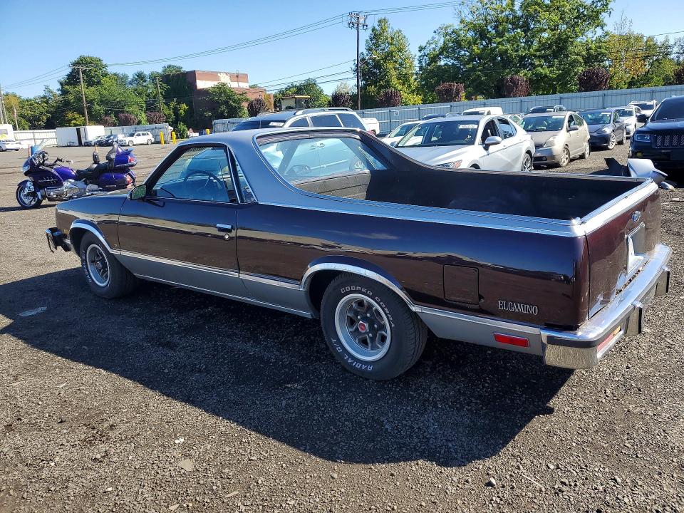 Aukcja sprzedaży 1987 Chevrolet El Camino, vin: 3GCCW80HXHS904846, numer aukcji: 66730376