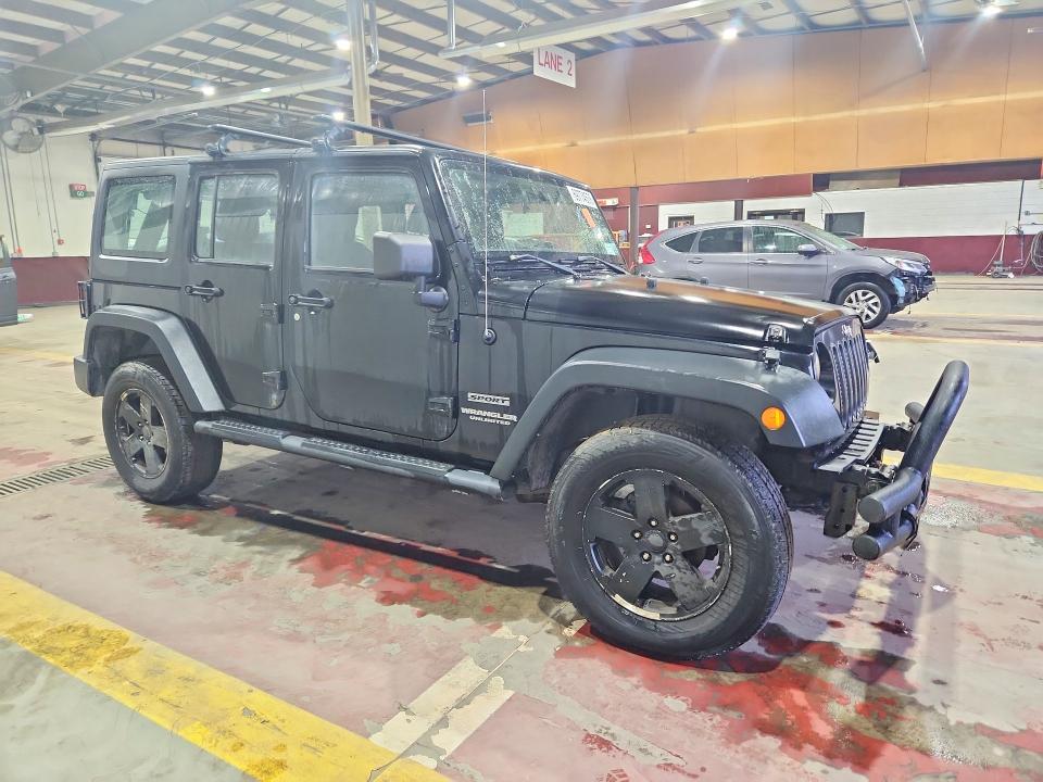 69774576 :رقم المزاد ، 1C4BJWDG3CL270908 vin ، 2012 Jeep Wrangler Unlimited مزاد بيع