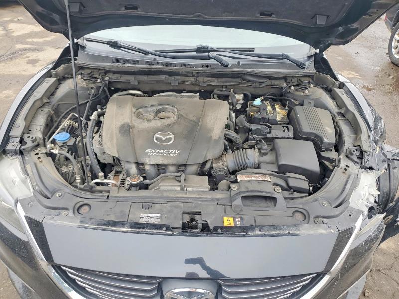 2017 Mazda 6 მანქანა იყიდება აუქციონზე, vin: JM1GL1V5XH1150168, აუქციონის ნომერი: 68658506