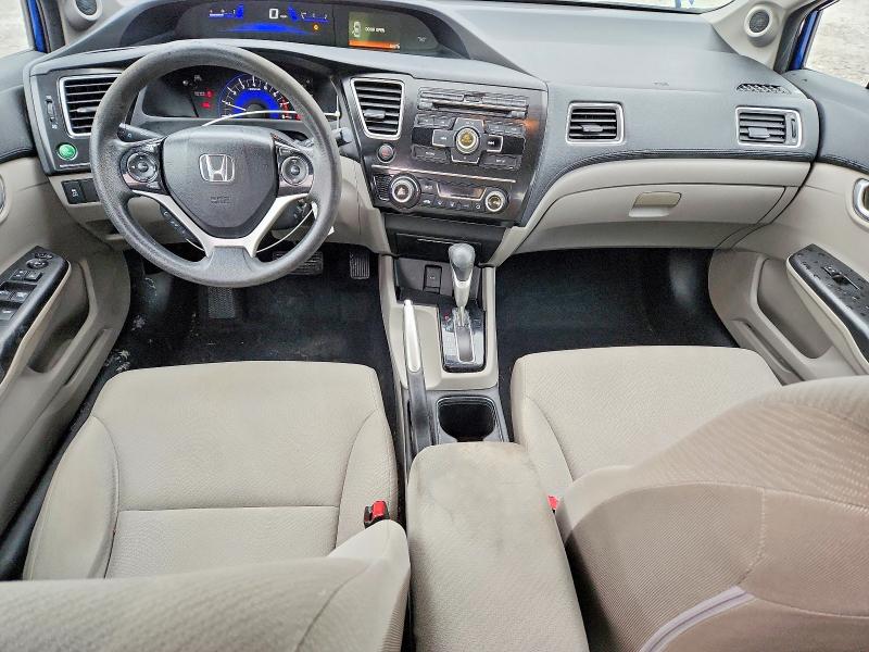 69953156 :رقم المزاد ، 19XFB2F81DE015634 vin ، 2013 Honda Civic مزاد بيع