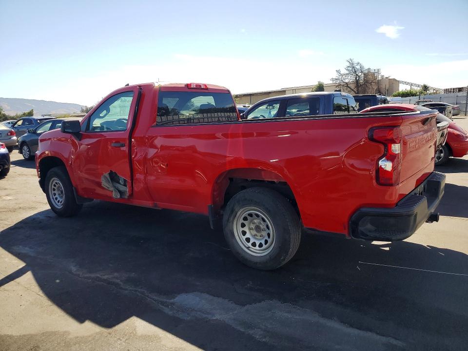 67896936 :رقم المزاد ، 3GCNWAEH9MG305071 vin ، 2021 Chevrolet Silverado مزاد بيع