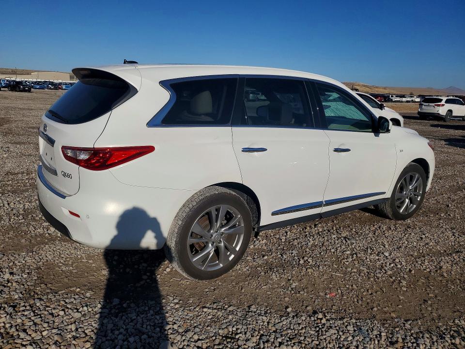 Продажа на аукционе авто 2014 Infiniti Qx60, vin: 5N1AL0MN8EC507781, номер лота: 71685386