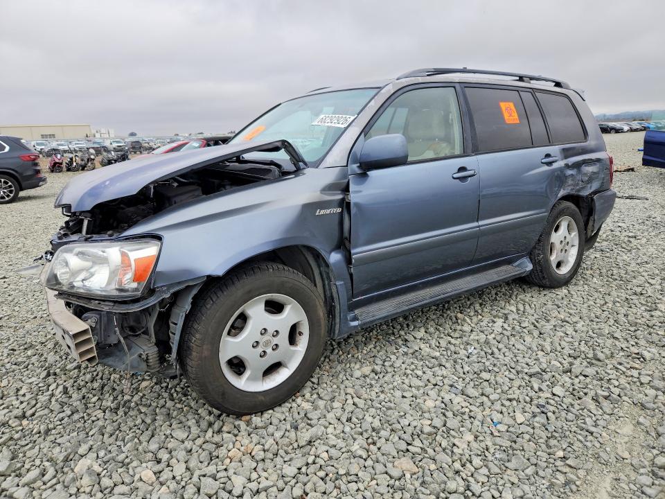 Aukcja sprzedaży 2004 Toyota Highlander, vin: JTEEP21A740001913, numer aukcji: 70209206