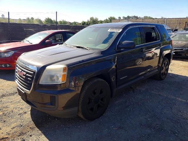 Aukcja sprzedaży 2016 Gmc Terrain, vin: 2GKALMEK0G6272969, numer aukcji: 68925926