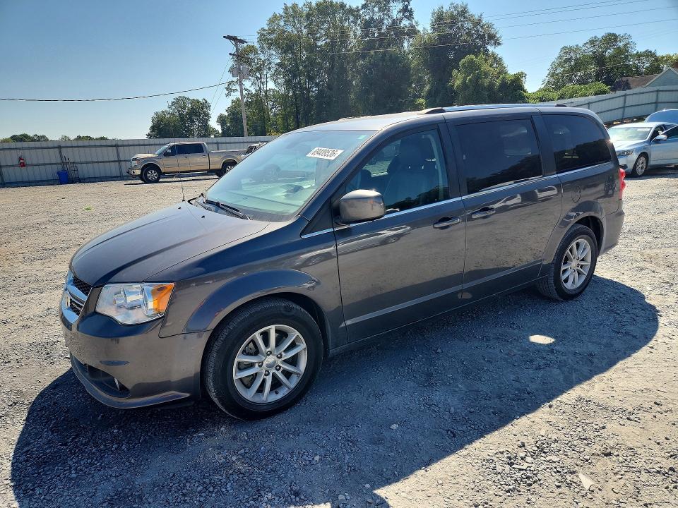 2019 Dodge Grand Caravan მანქანა იყიდება აუქციონზე, vin: 2C4RDGCG1KR697247, აუქციონის ნომერი: 69489536