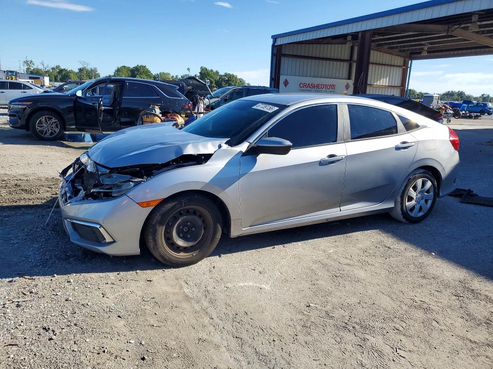 Auction sale of the 2019 Honda Civic, vin: 19XFC2F66KE028324, lot number: 67739156