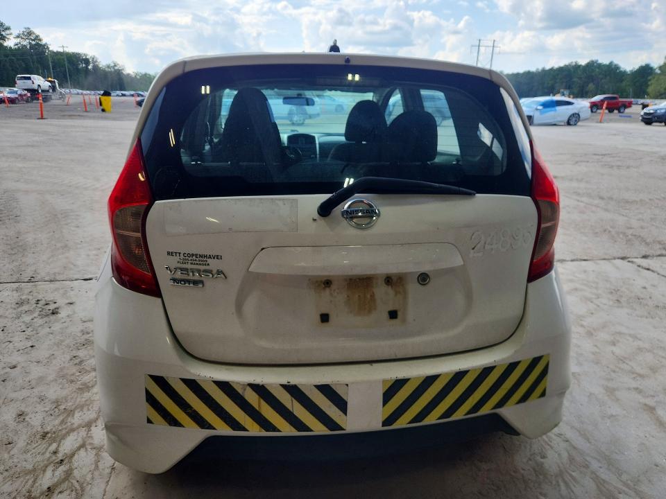 2017 Nissan Versa Note მანქანა იყიდება აუქციონზე, vin: 3N1CE2CPXHL354211, აუქციონის ნომერი: 68944826