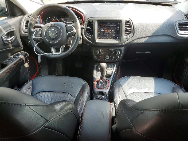 67718526 :رقم المزاد ، 3C4NJDDB6LT156539 vin ، 2020 Jeep Compass مزاد بيع