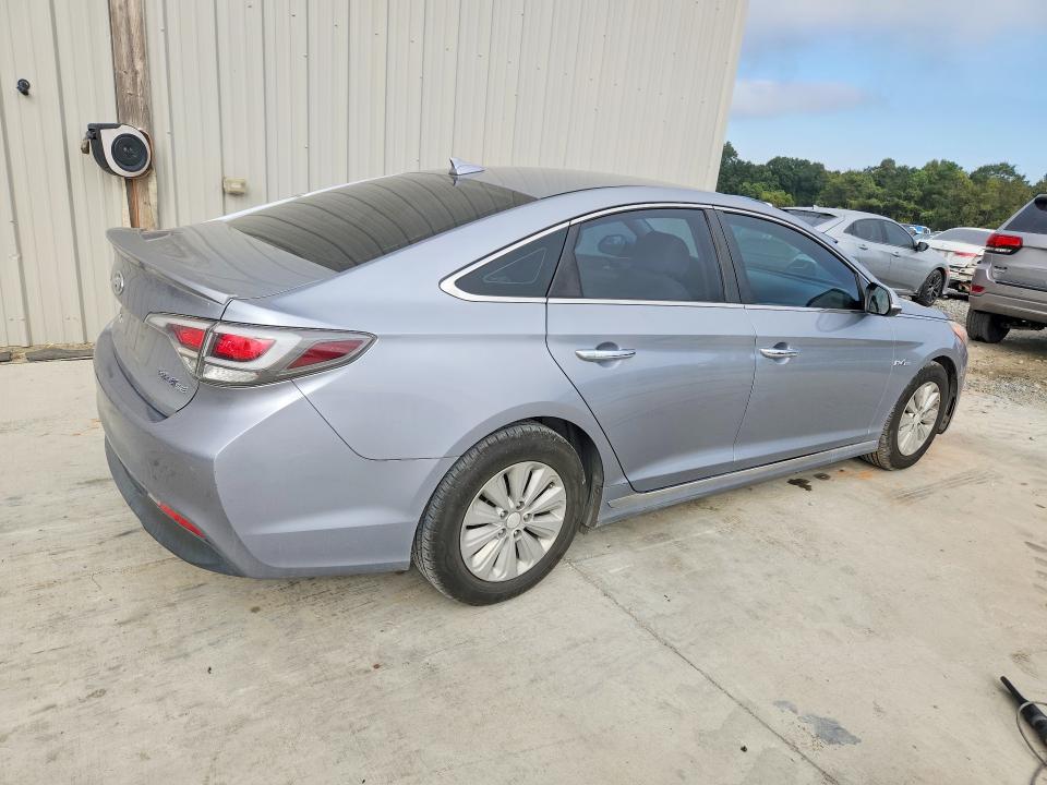 2016 Hyundai Sonata Hybrid მანქანა იყიდება აუქციონზე, vin: KMHE24L12GA019936, აუქციონის ნომერი: 70919426
