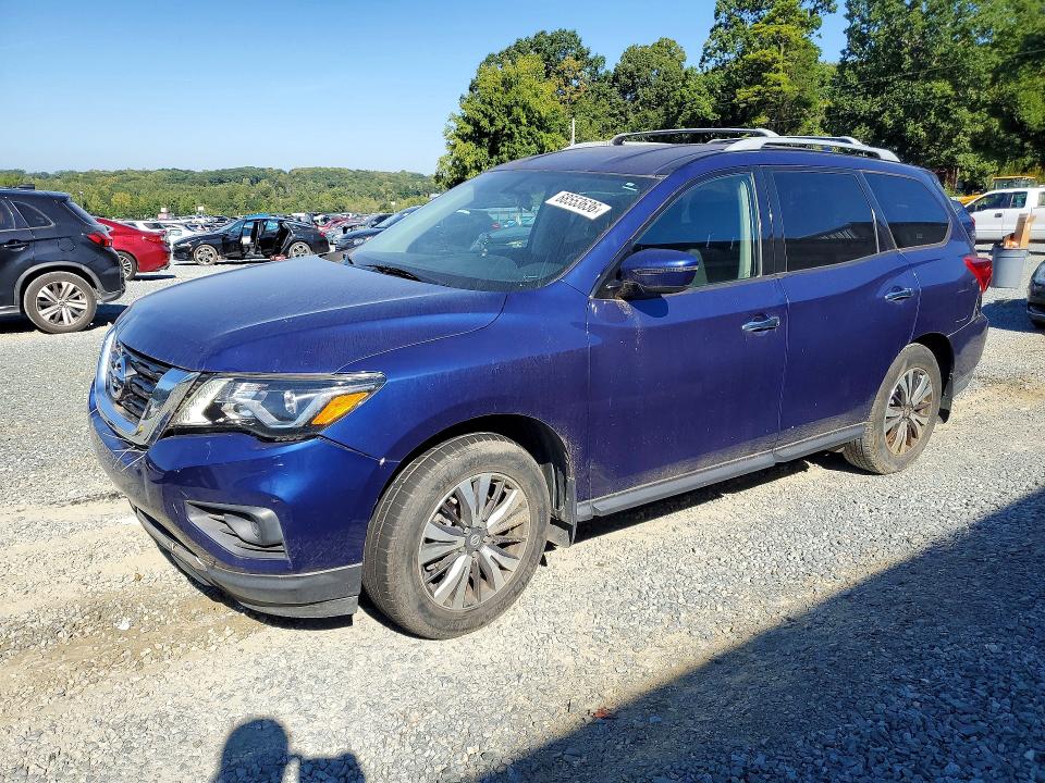 Auction sale of the 2020 Nissan Pathfinder, vin: 5N1DR2AN0LC617362, lot number: 68553636