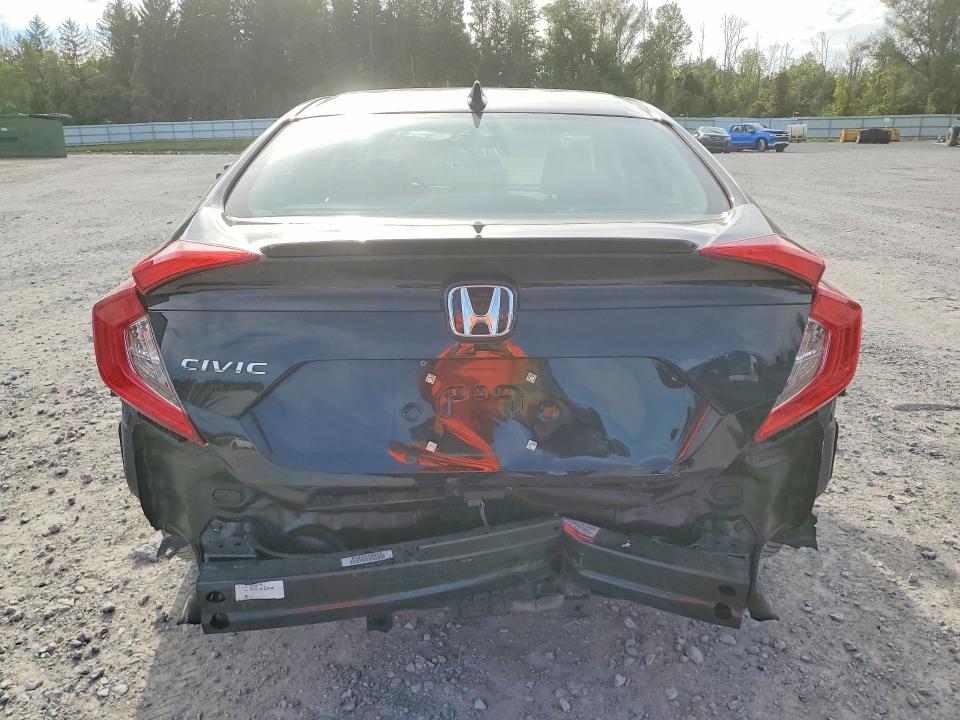 69397286 :رقم المزاد ، 19XFC1E32JE001766 vin ، 2018 Honda Civic مزاد بيع