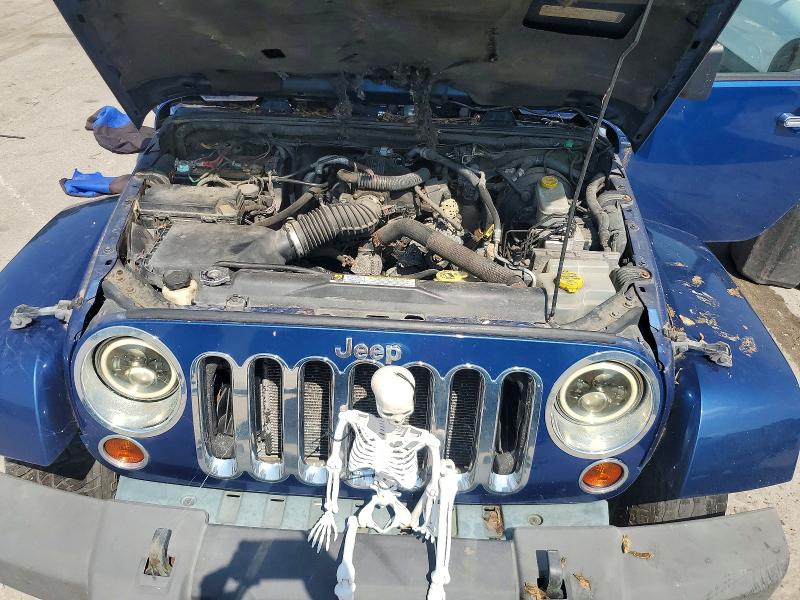 67376956 :رقم المزاد ، 1J4BA5H17AL116130 vin ، 2010 Jeep Wrangler Unlimited مزاد بيع